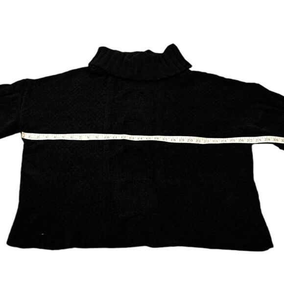 Seven7 Cable Knit Cowl Neck Sweater, Size XXL, NWT - Picture 8 of 12